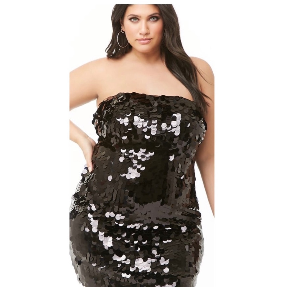 Forever 21 Sequin Mini Dress